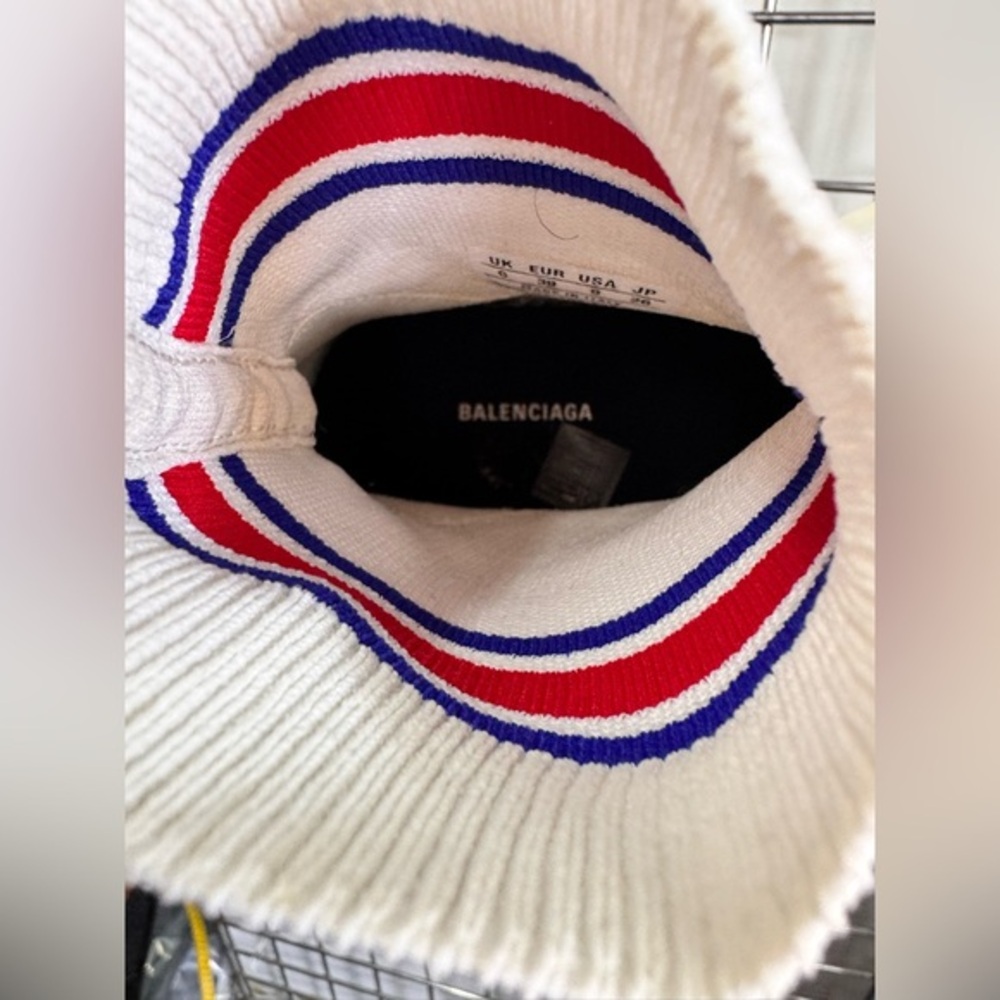 Balenciaga‎ Speed 2.0 Recycled Knit Sneaker White Sock Sneakers size EUR 39 - Picture 5 of 16